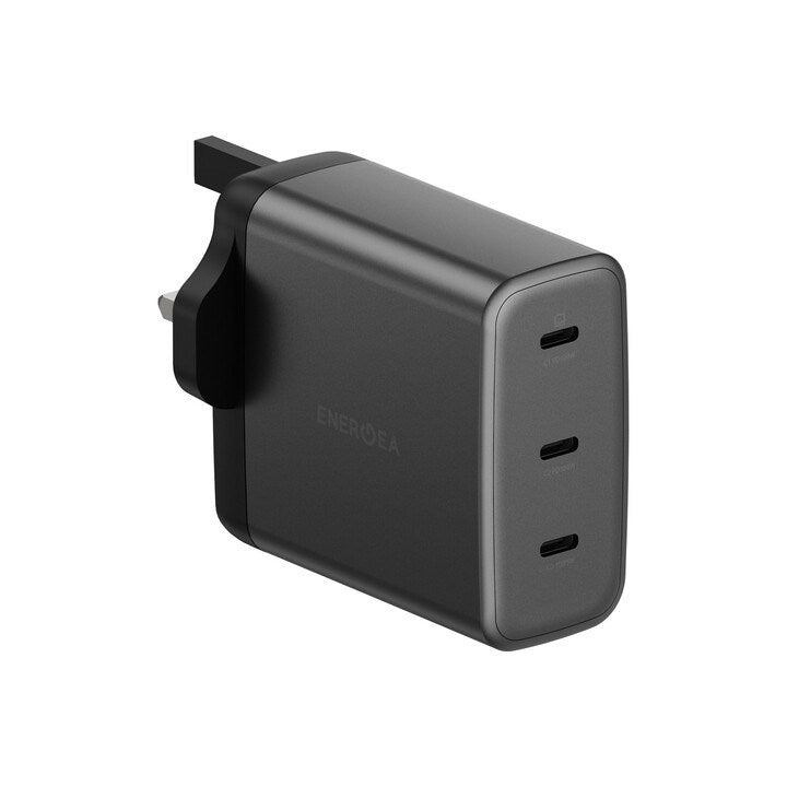 ENERGEA AMPCHARGE GAN100, 3C PD/PPS/SCP/QC3.0/AFC/FCP/ WALL CHARGER,100W (UK)