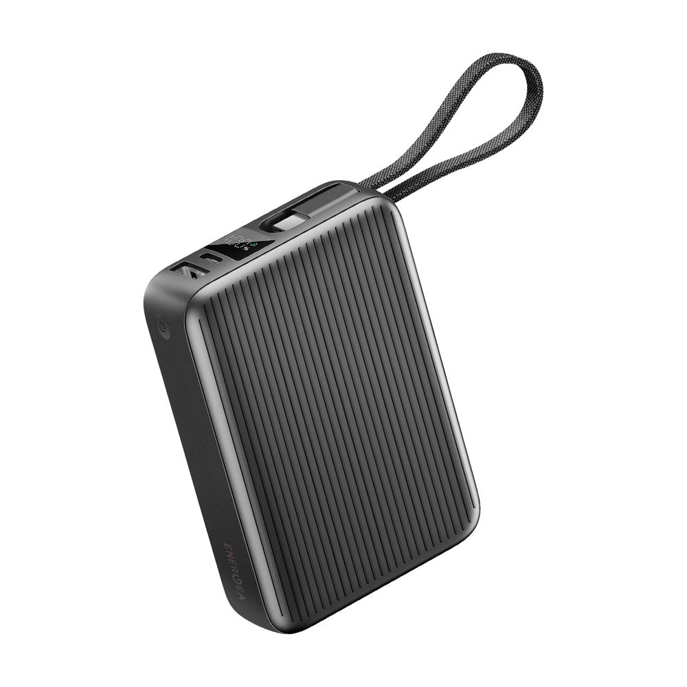 ENERGEA INTEGRA ULTRA 45, 20000MAH POWERBANK WITH BUILT IN USB-C CABLE PD45W