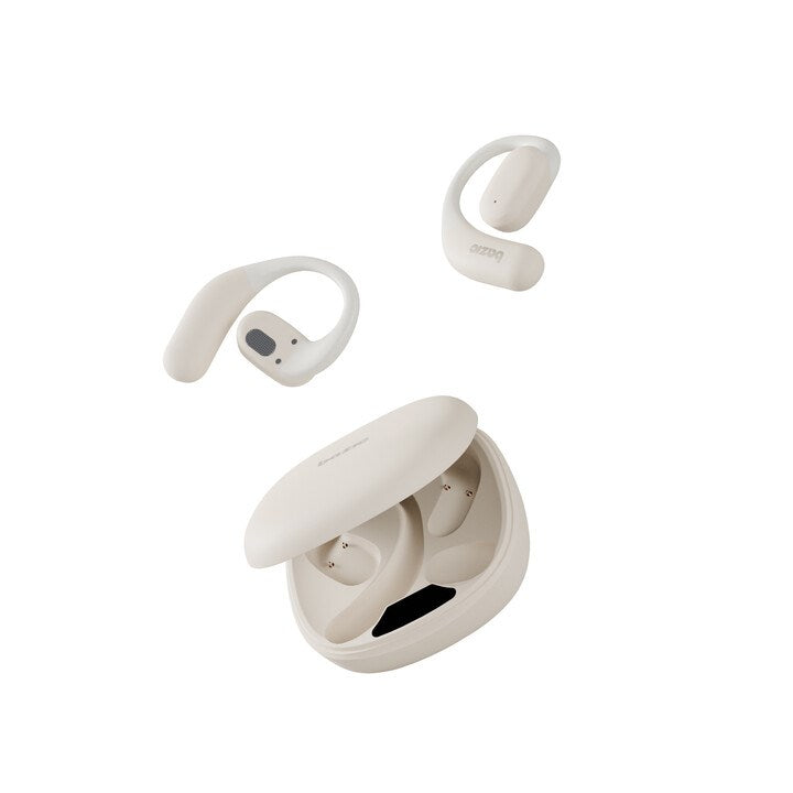 BAZIC GOSOUND JOLT OWS EARPHONES WITH BATTERY DISPLAY TYPE-C CASE