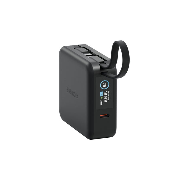Energea Magpac Mini Plus 4-in-1 PD20W 10,000mAh Magnetic Power Bank