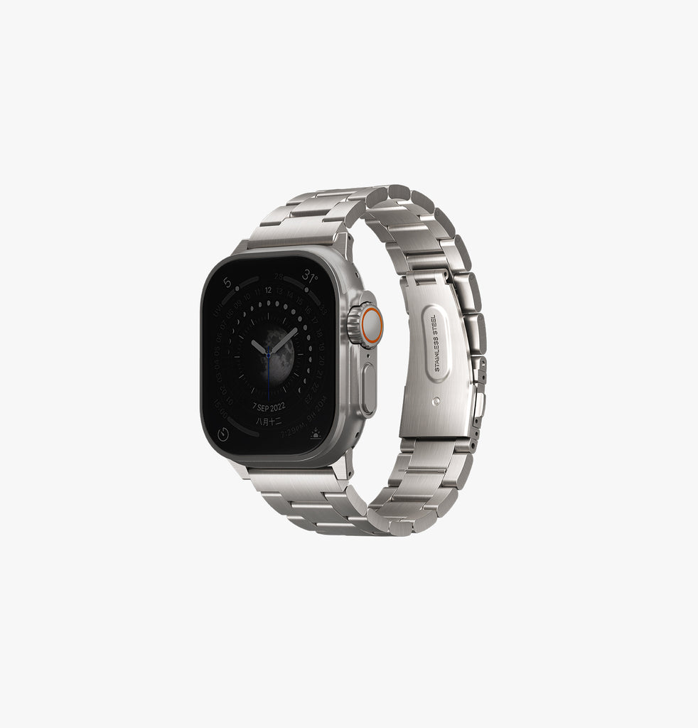 Uniq Osta Stainless Steel Apple Watch Strap 49/46/45/44mm