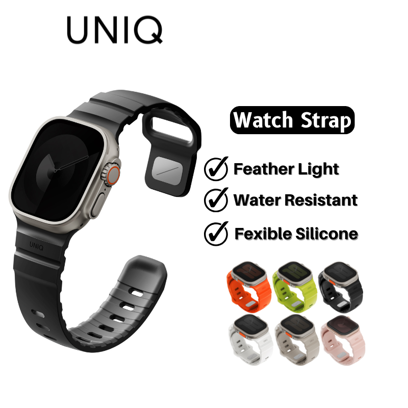 Uniq Alton Silicon Apple Watch Strap 49/46/45/44mm & 42/41/40mm