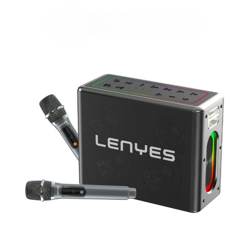 LENYES S861 Portable Karaoke Bluetooth Speaker