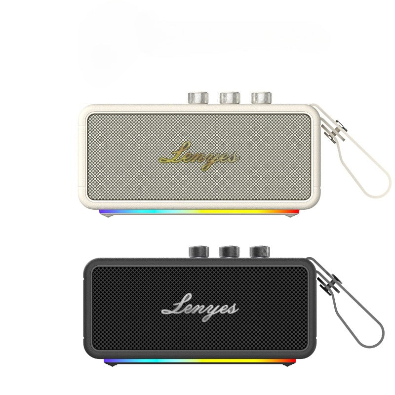 LENYES S876 Portable Wireless Speaker