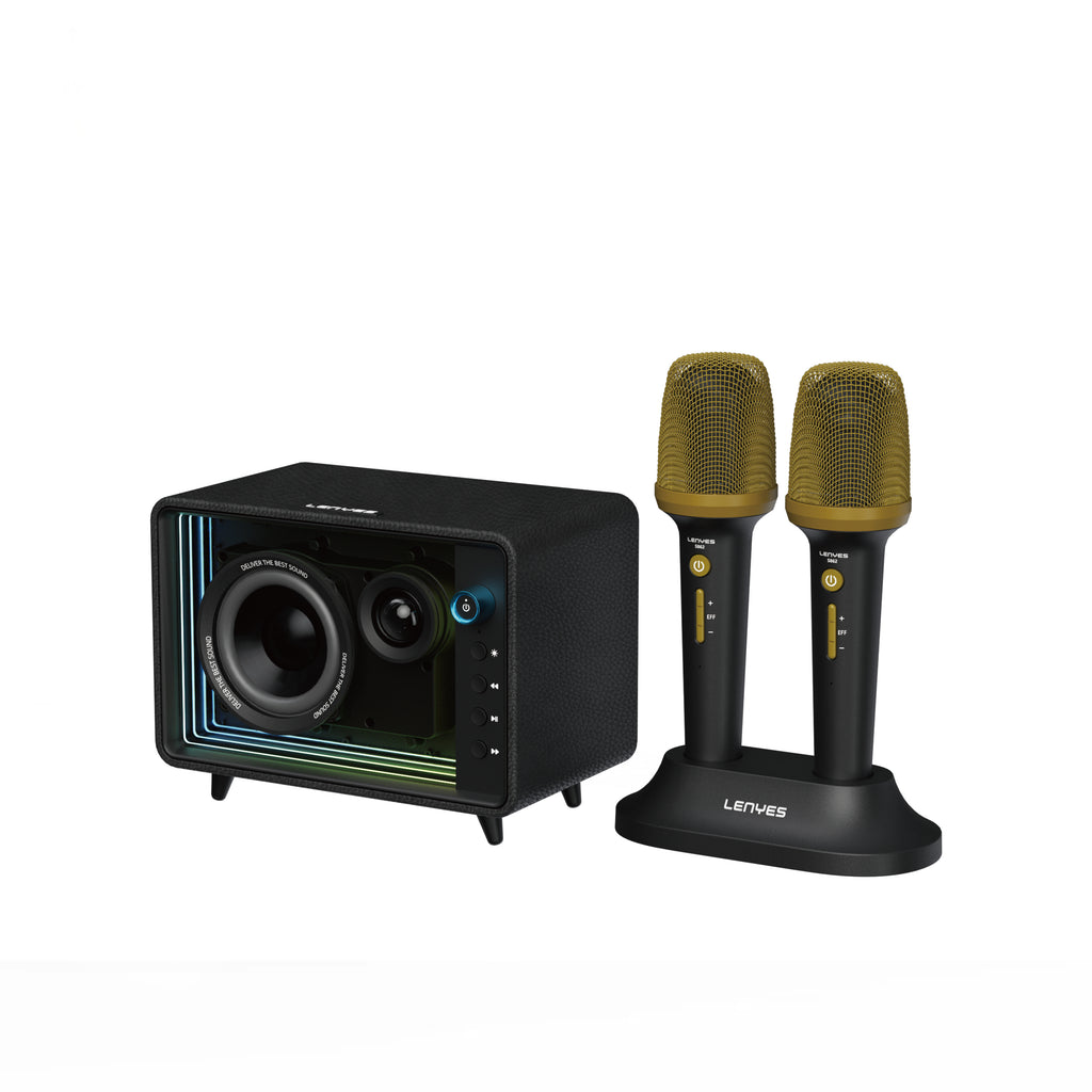 LENYES S862 Portable Karaoke Speaker