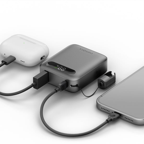 Energea Compac Loop 10K PD20W 10,000mAh Power Bank