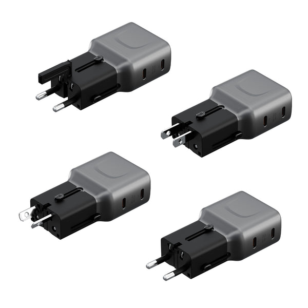 Energea Travelgo Adapter 45 Ultra-Portable GaN Travel Adapter