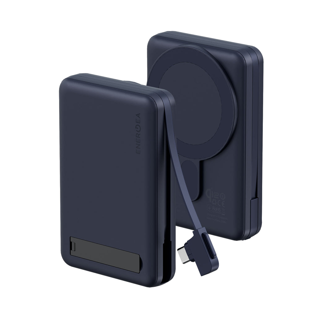 Energea Magpac Pro+ 10,000mAh PD20W Qi2 Magnetic Power Bank