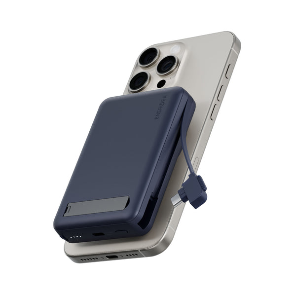 Energea Magpac Pro+ 10,000mAh PD20W Qi2 Magnetic Power Bank