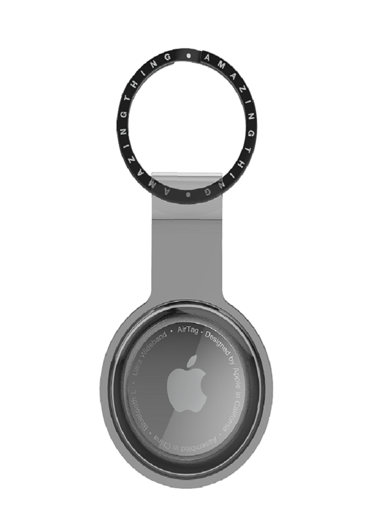 EOL AMAZINGTHING AIRCHARM QUARTZ AIRTAG CASE