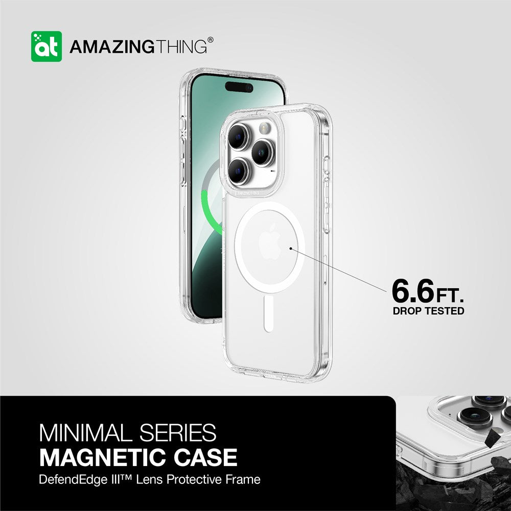 AMAZINGTHING APPLE IPHONE 15 PLUS MINIMAL MAG DROP PROOF CASE