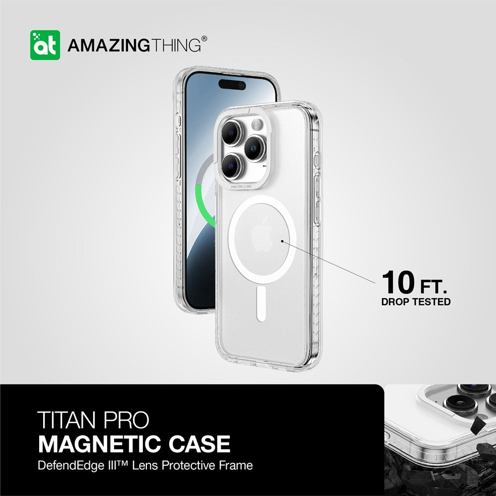 AMAZINGTHING APPLE IPHONE 15 TITAN PRO MAGSAFE DROP PROOF CASE