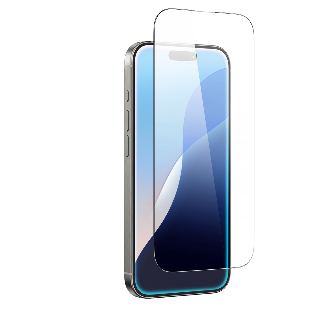 AMAZINGTHING APPLE IPHONE 16 6.1 2.75D FULLY COVERED RADIX FULL TEMPERED GLASS