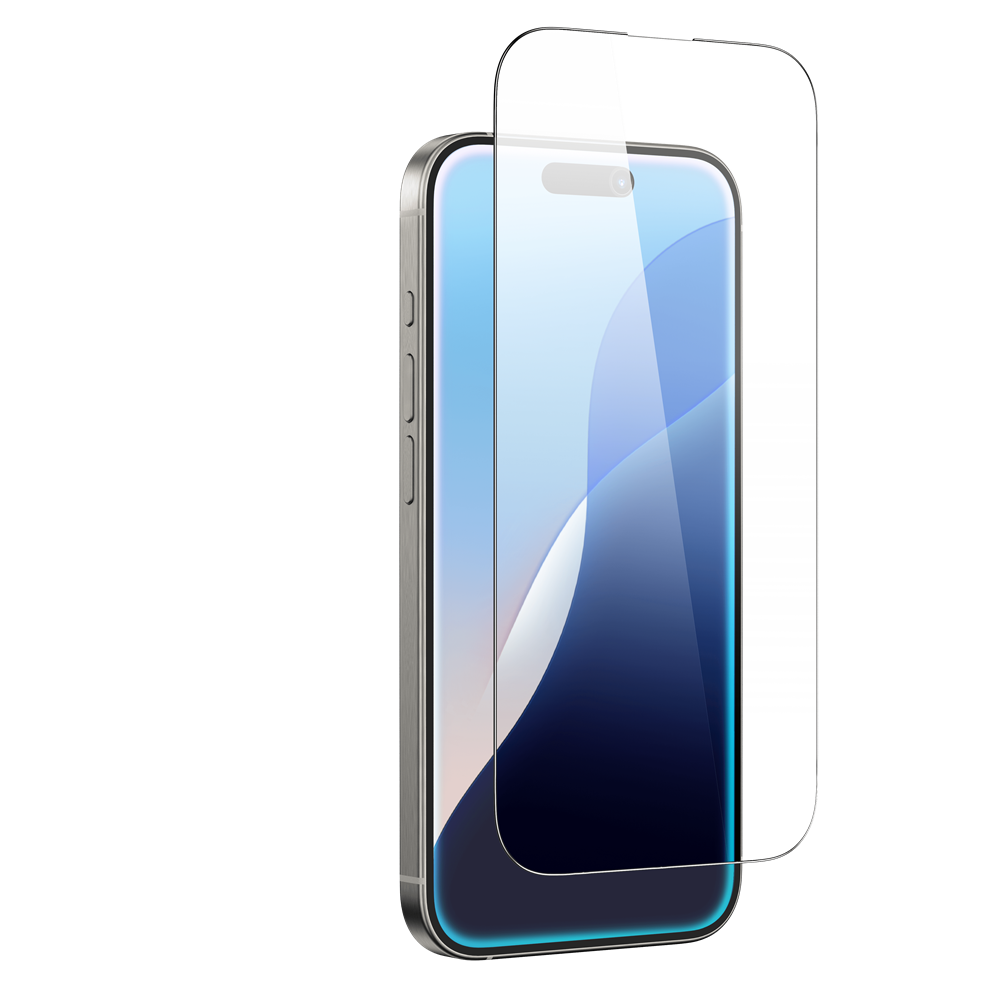 AMAZINGTHING APPLE IPHONE 16 PRO MAX 6.9 2.75D FULLY COVERED RADIX FULL TEMPERED GLASS