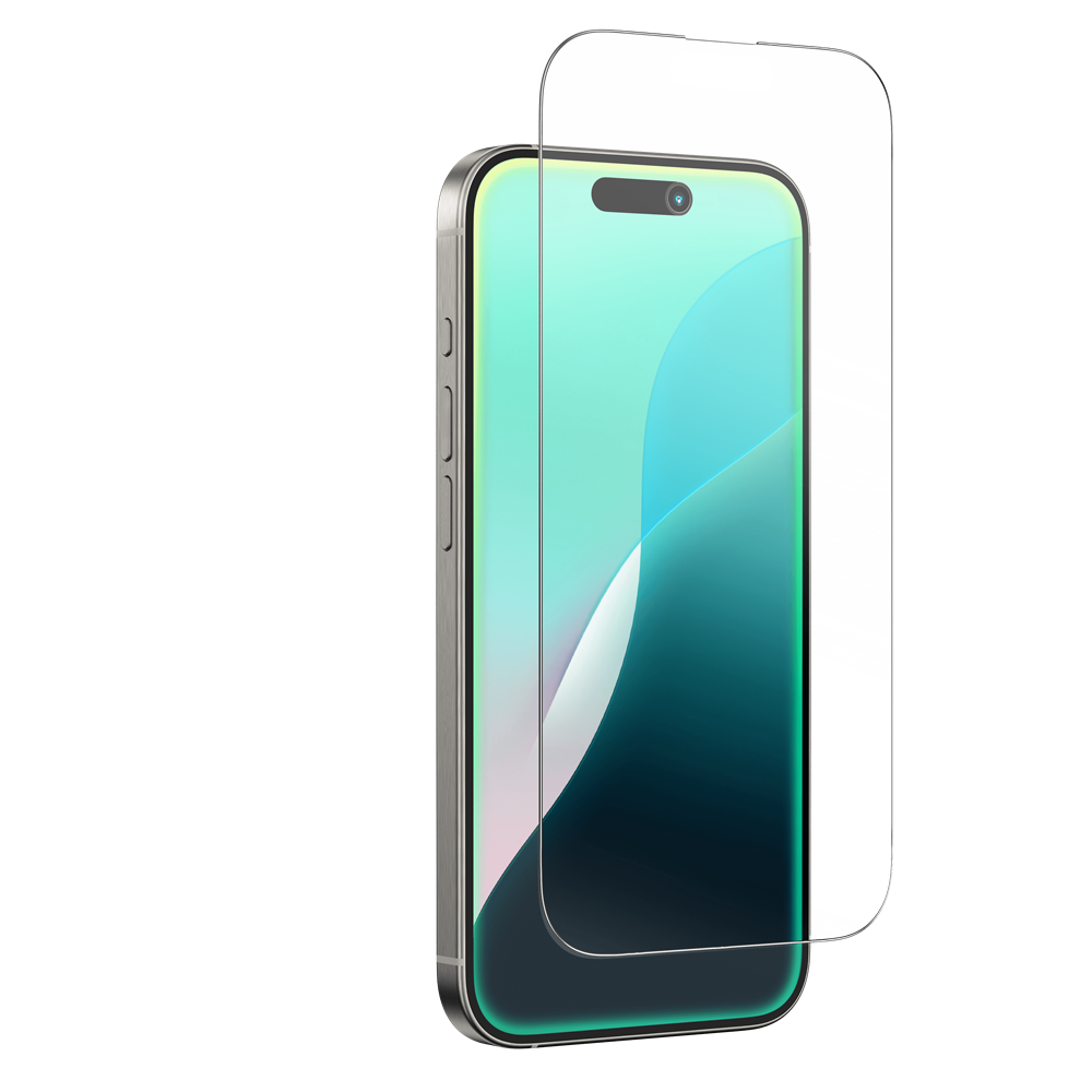 AMAZINGTHING APPLE IPHONE 16 6.1 2.75D FULLY COVERED RADIX FULL TEMPERED GLASS