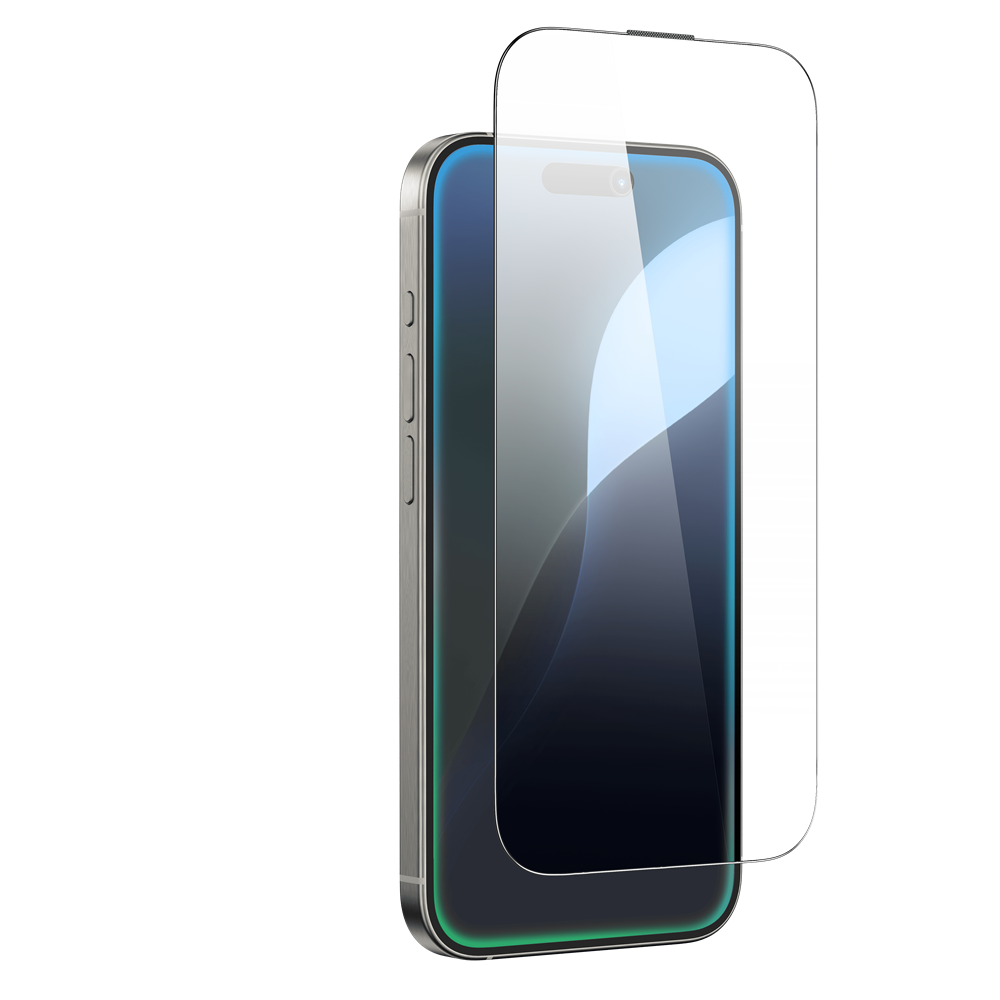 AMAZINGTHING APPLE IPHONE 16 6.1 2.75D FULLY COVERED TITAN FULL TEMPERED GLASS