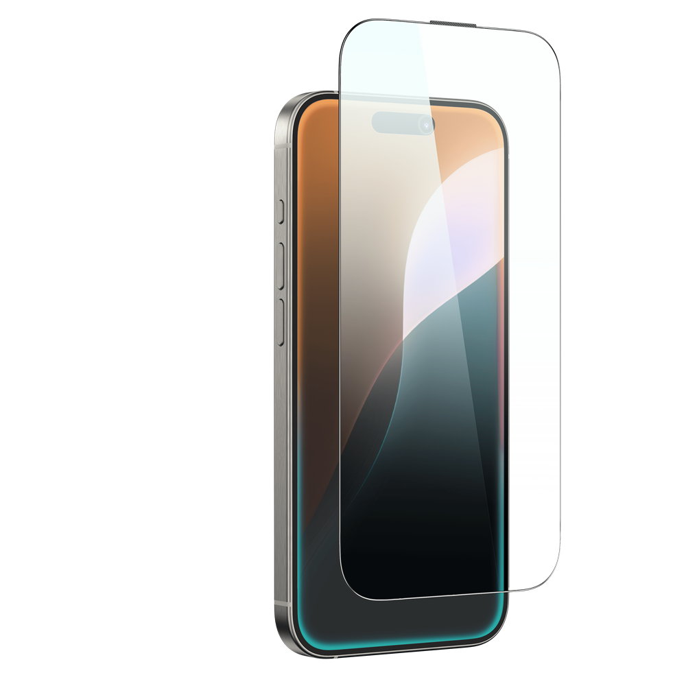 AMAZINGTHING APPLE IPHONE 16 PLUS 6.7 2.75D FULLY COVERED TITAN FULL TEMPERED GLASS