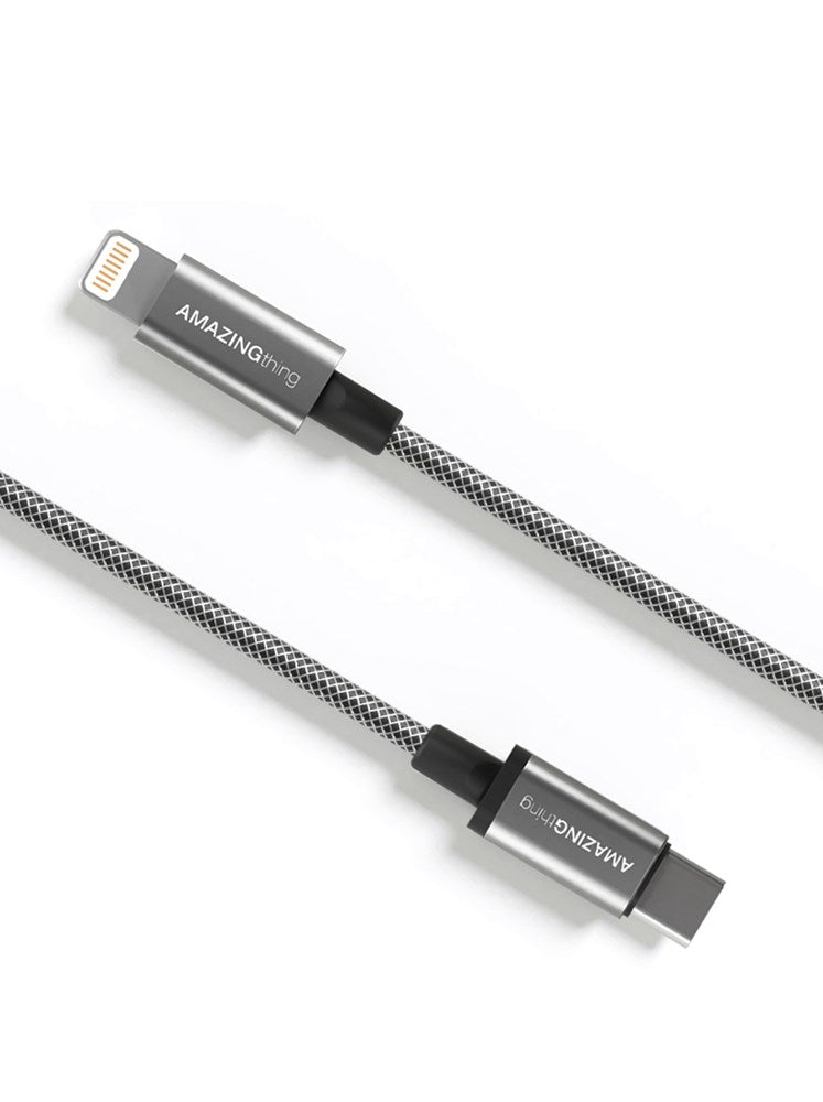 AMAZINGTHING SUPREMELINK LIGHTNING TO USB-C POWER MAX CABLE 1M
