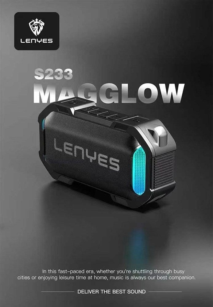 LENYES S233 WIRELESS SPEAKER
