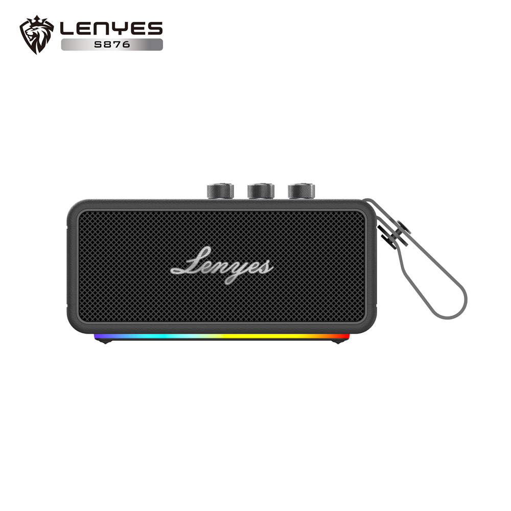 LENYES S876 RGB WIRELESS SPEAKER