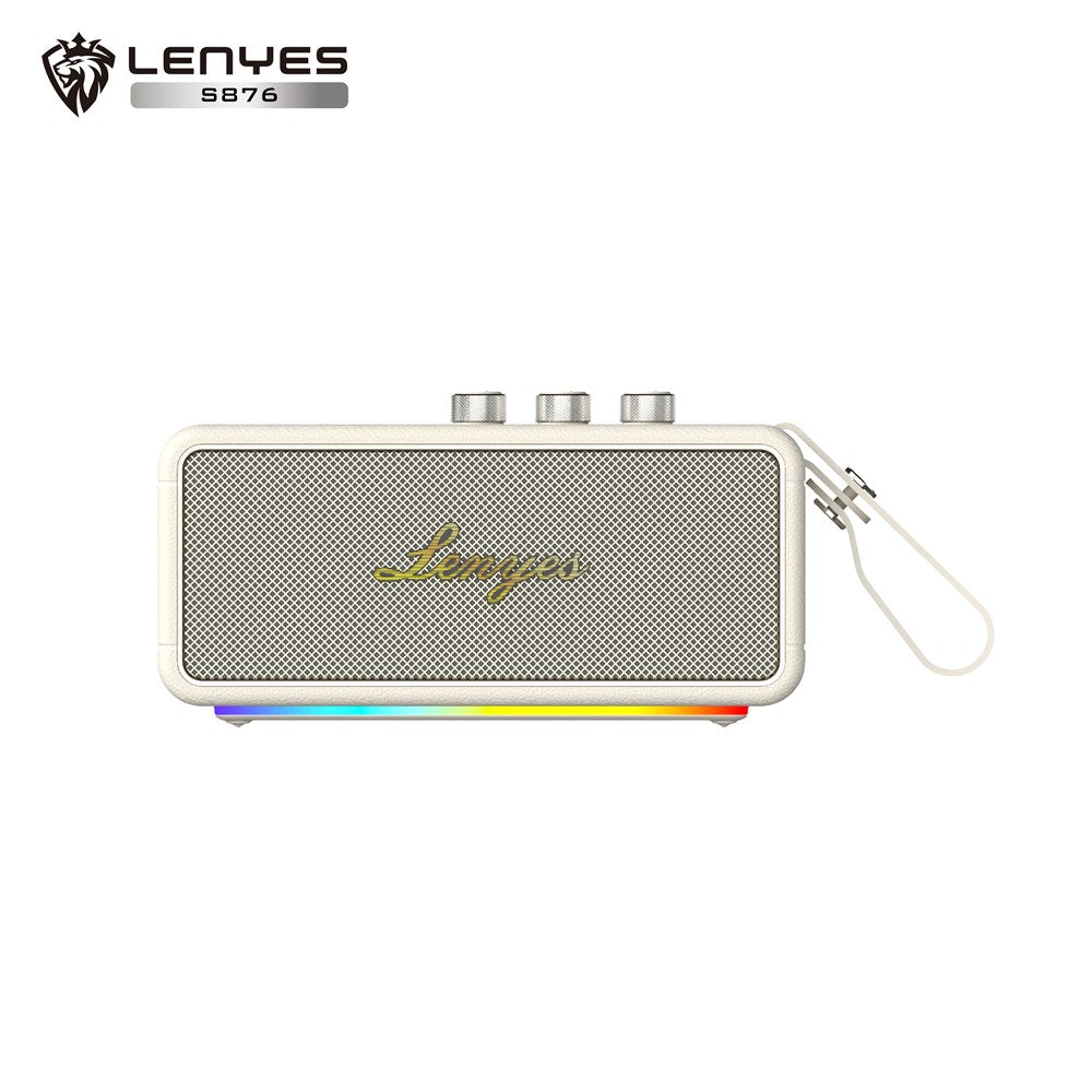 LENYES S876 RGB WIRELESS SPEAKER