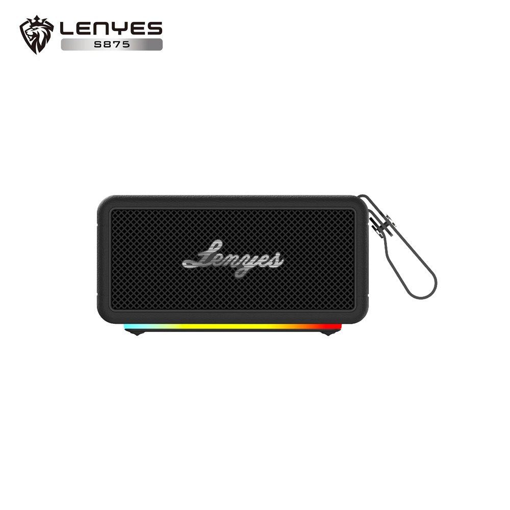 LENYES S875 RGB WIRELESS SPEAKER