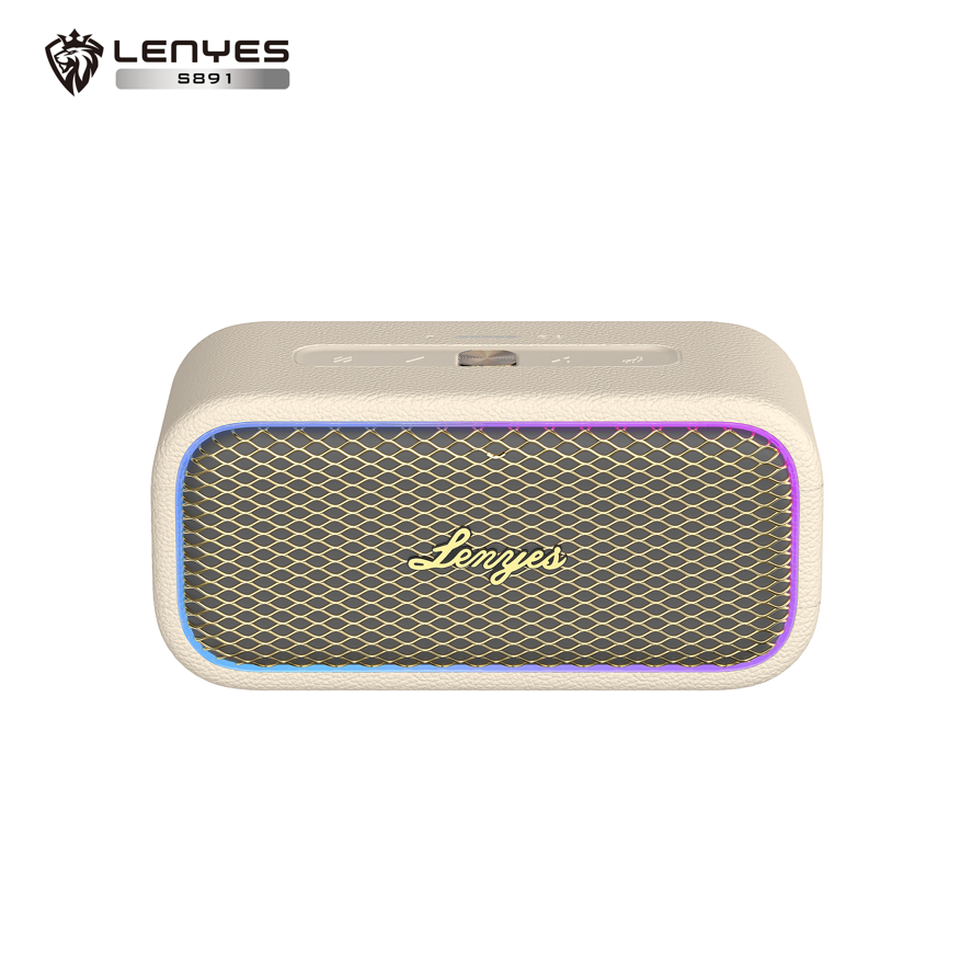 LENYES S891 RGB WIRELESS SPEAKER