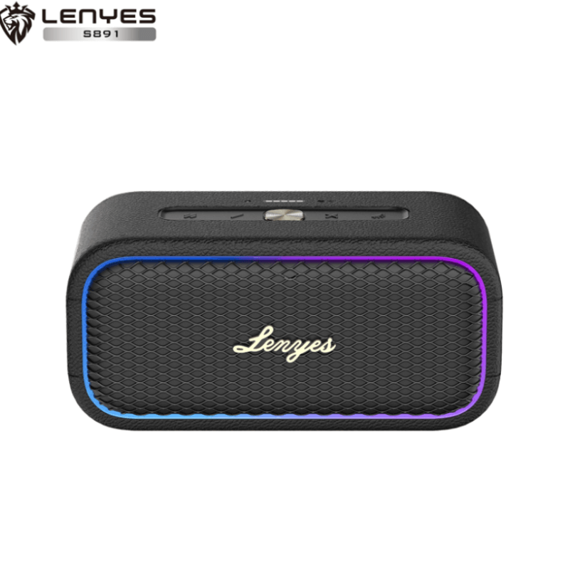 LENYES S891 RGB WIRELESS SPEAKER