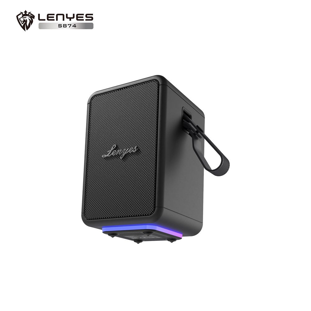 LENYES S874 RGB WIRELESS SPEAKER