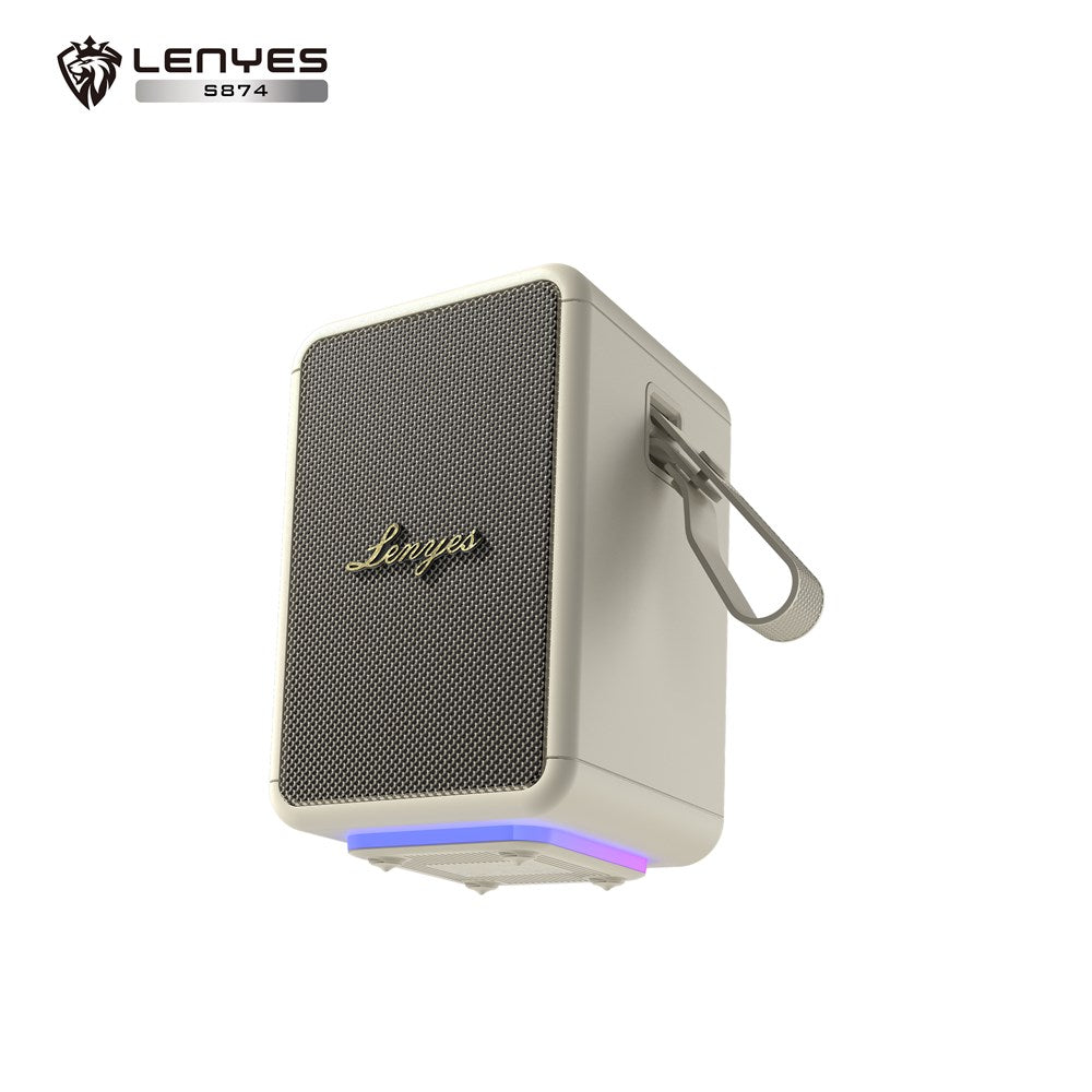 LENYES S874 RGB WIRELESS SPEAKER