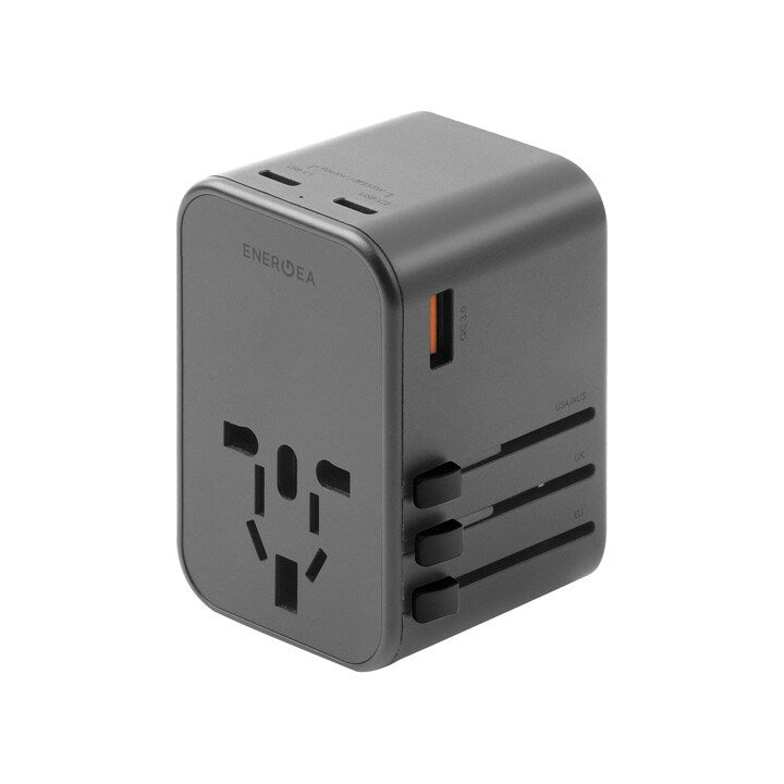 EOL ENERGEA TRAVELWORLD ADAPTER GAN65, 1A2C 65W