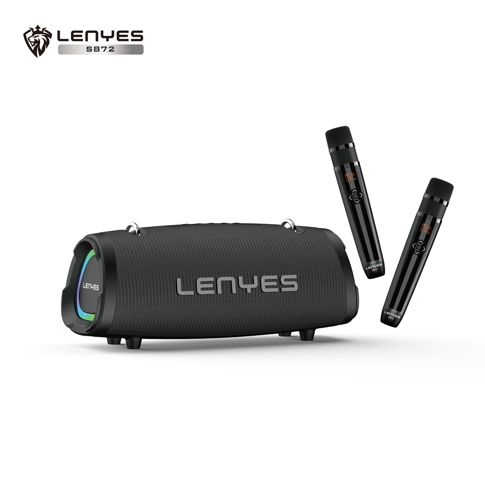 LENYES S872 WIRELESS PARTY SPEAKER