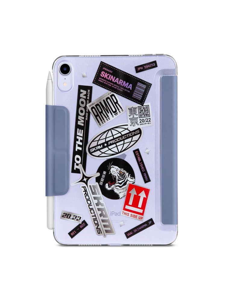 EOL SKINARMA APPLE IPAD MINI 6 2021 8.3 MAGERU FOLIO CASE