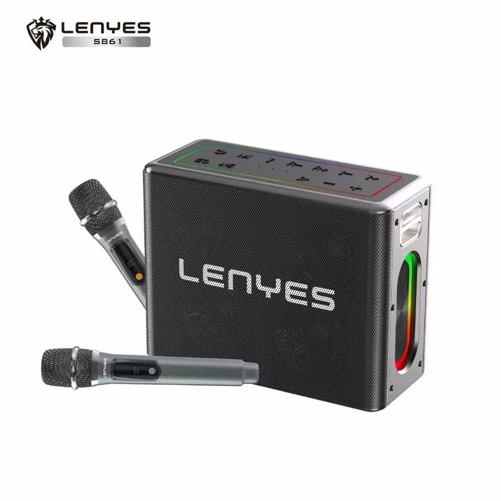 LENYES S861 RGB WIRELESS SPEAKER