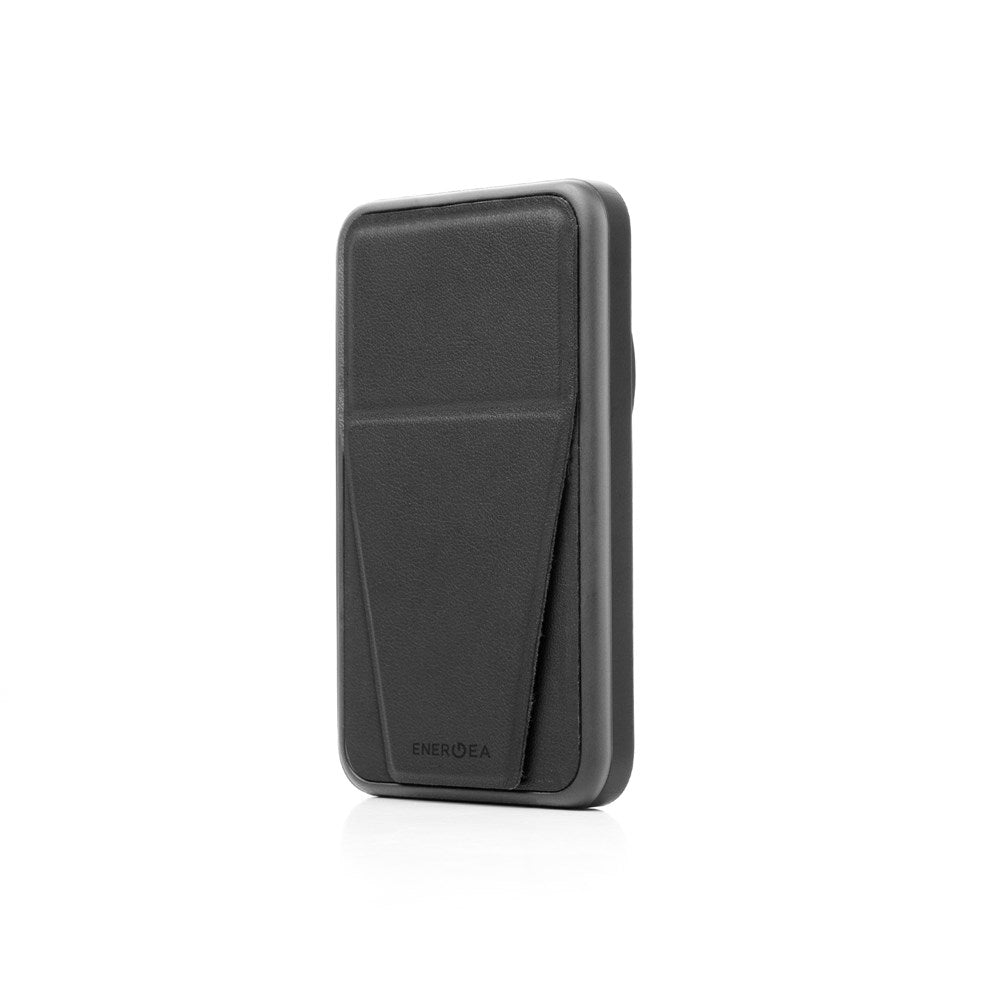 EOL ENERGEA MAGPAC GRIP, 5000MAH MAGSAFE COMPATIBLE POWER BANK WITH BUILT-IN STAND/GRIP