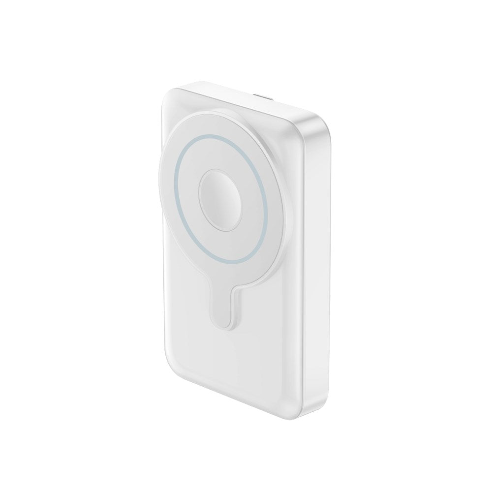 BAZIC GOPOWER 10K 10000MAH MAGSAFE COMPATIBLE POWER BANK WITH BUILT-IN APPLE WATCH CHARGER