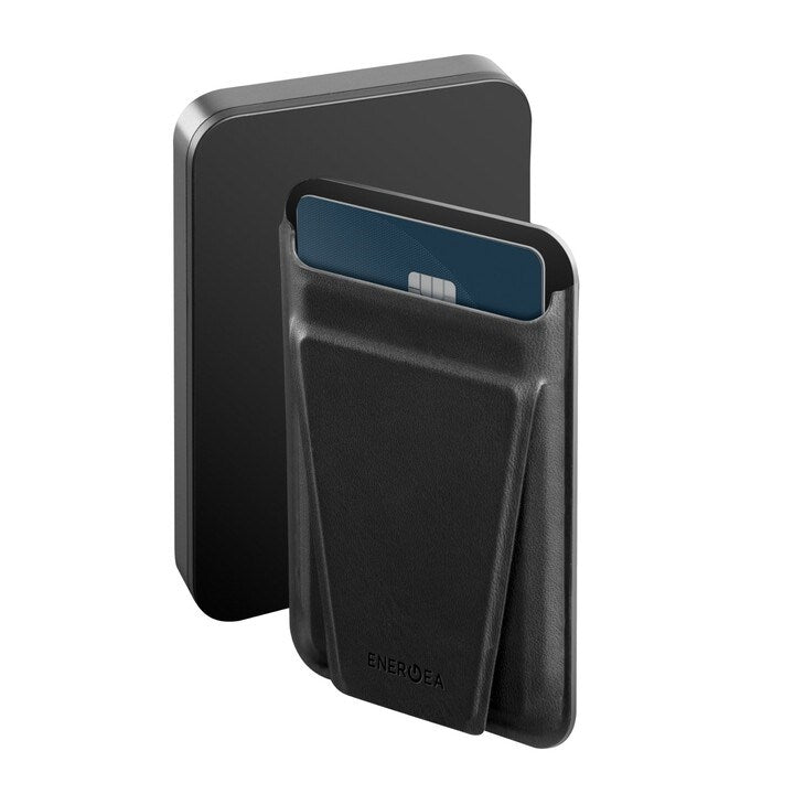 EOL ENERGEA MAGWALLET CARD 5K, 5000MAH MAGPAC PLUS POWER BANK WITH MAGWALLET CARD