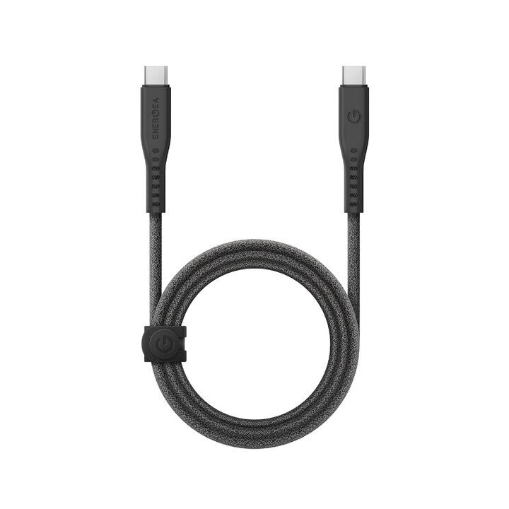 ENERGEA FLOW 240W C-C CABLE 480MBPS WITH VELCRO CABLE TIE 3M