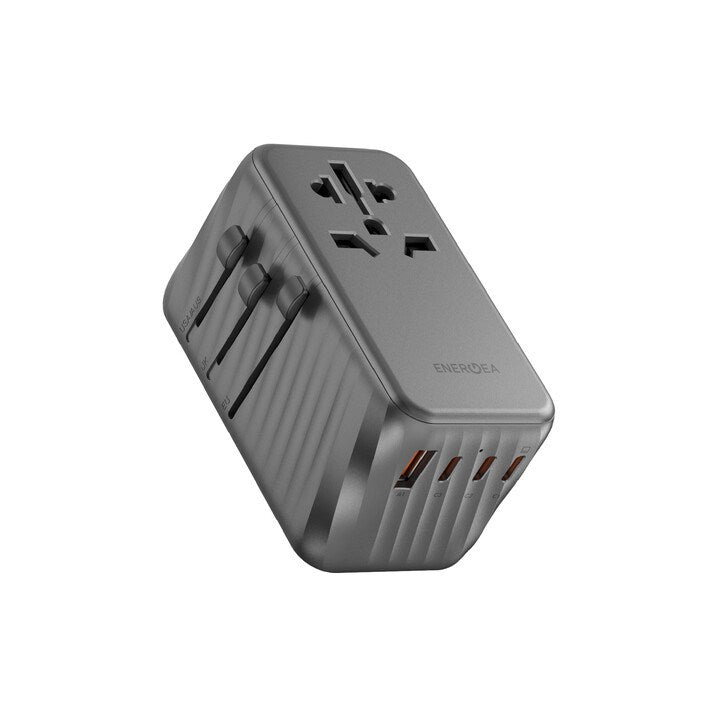 ENERGEA TRAVELWORLD ADAPTER GAN120, 1A3C 120W