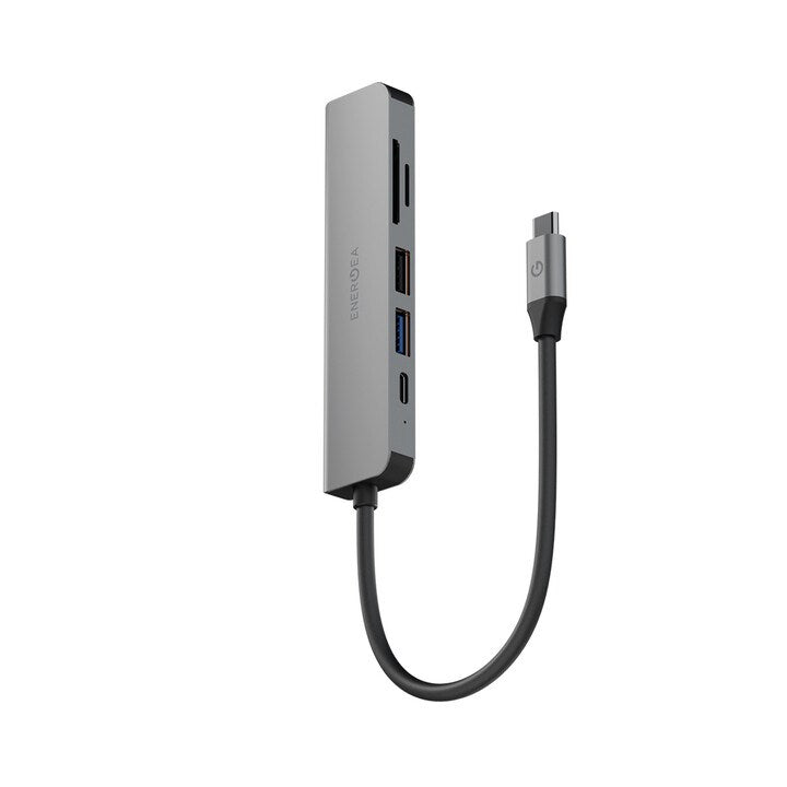ENERGEA ALUHUB HD 3,6 IN 1  ALUMINIUM ALLOY CHARGING HUB