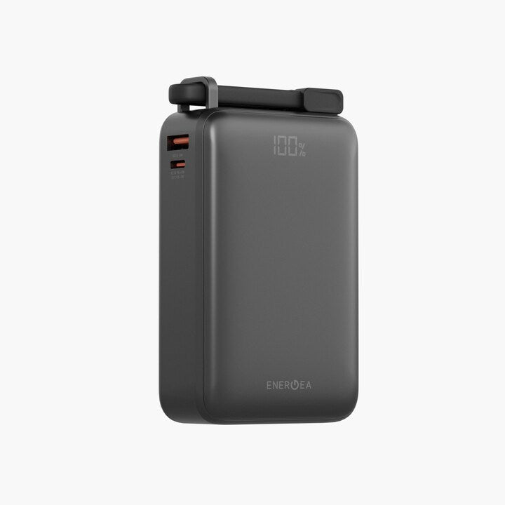 ENERGEA COMPAC ULTRA 67, 20000MAH POWERBANK WITH BUILT IN USB-C CABLE PD67W