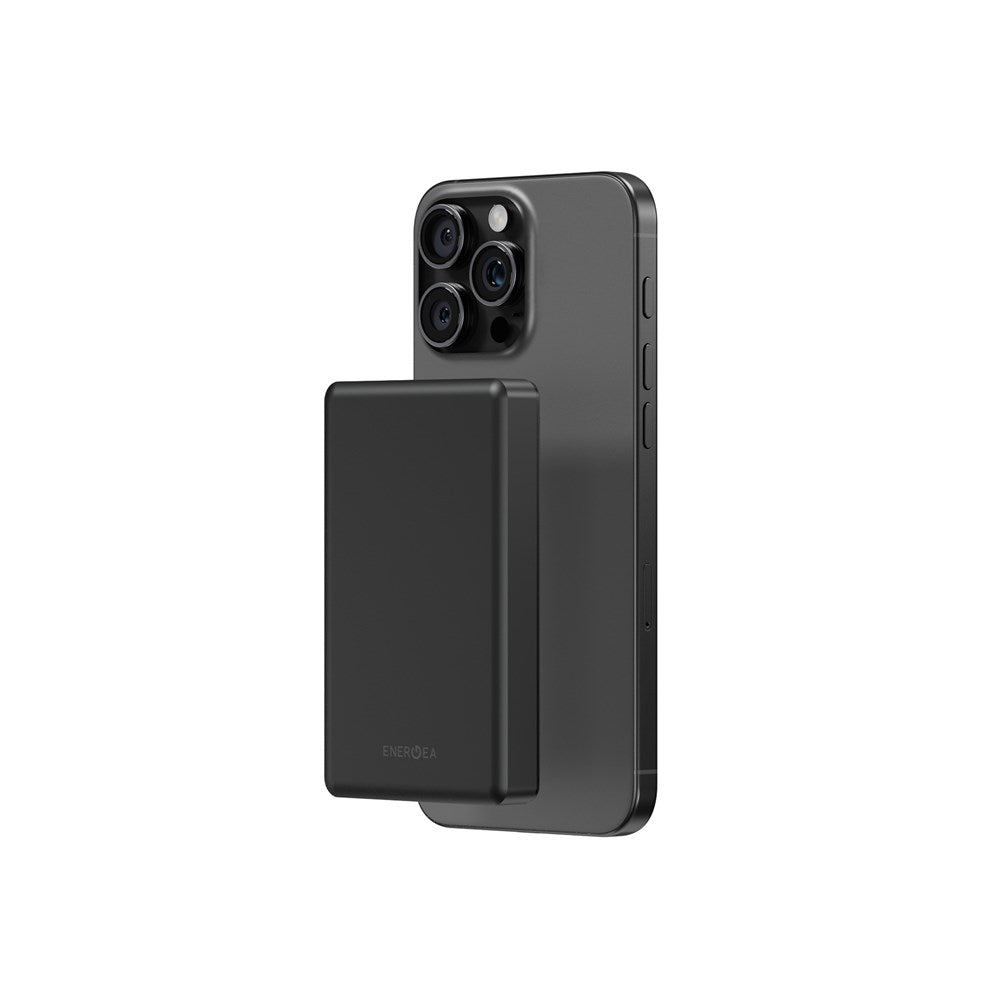 ENERGEA ALUPAC 10K,  10000MAH ULTRA LIGHT ALUMINIUM MAGSAFE COMPATIBLE POWER BANK