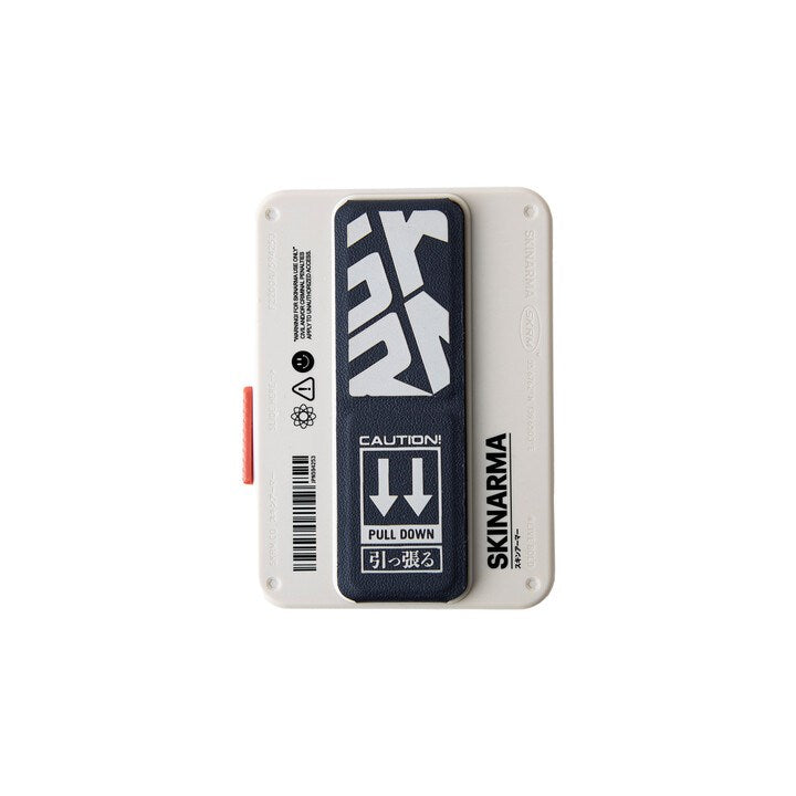 EOL SKINARMA MAGNETIC CARDHOLDER WITH GRIP-STAND ~ SPUNK