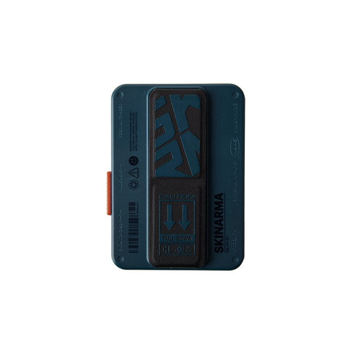 EOL SKINARMA MAGNETIC CARDHOLDER WITH GRIP-STAND ~ SPUNK