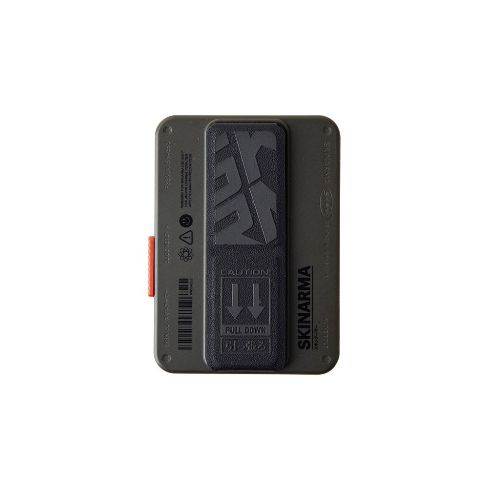 EOL SKINARMA MAGNETIC CARDHOLDER WITH GRIP-STAND ~ SPUNK
