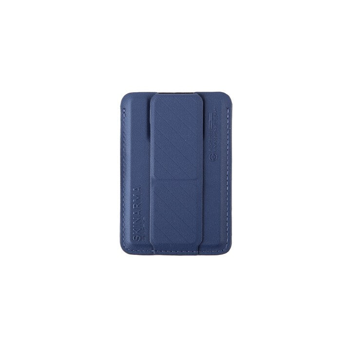 EOL SKINARMA MAG-CHARGE CARD HOLDER WITH GRIP STAND ~ KADO