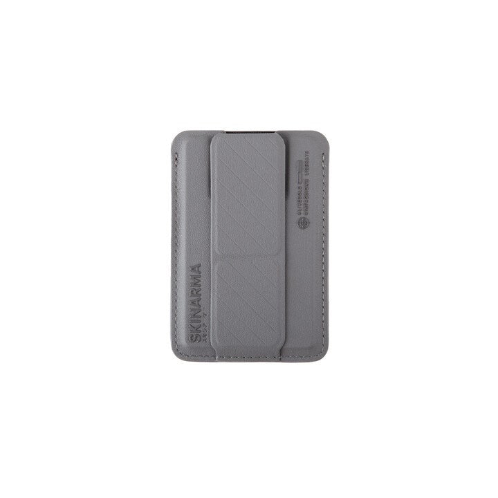 EOL SKINARMA MAG-CHARGE CARD HOLDER WITH GRIP STAND ~ KADO