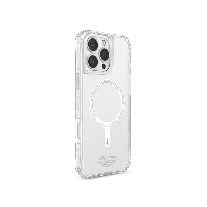SKINARMA IPHONE 16 PRO (2024) SAIDO MAG-CHARGE (NITEGLOW EDITION)