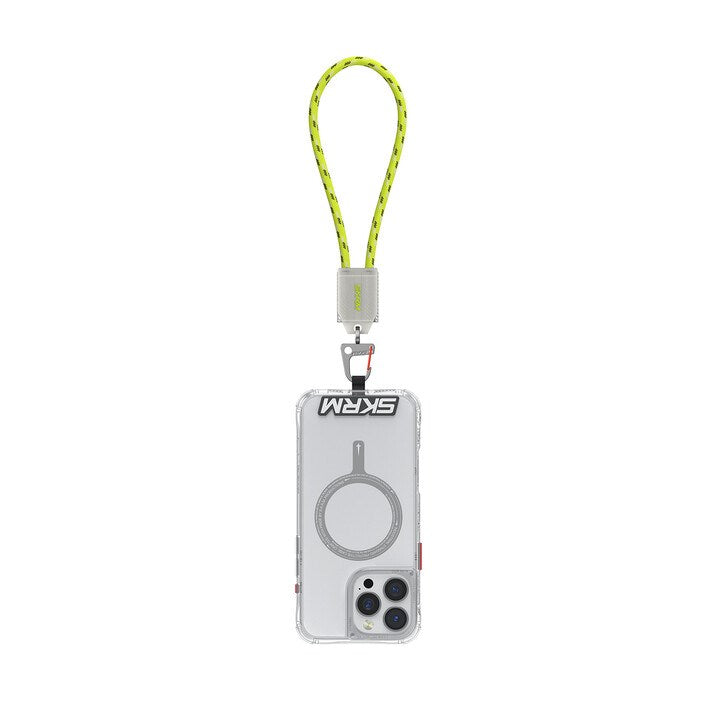 SKINARMA DYNO VE 2-IN-1 HANDSTRAP AND CHARGING CABLE (C-TO-C)