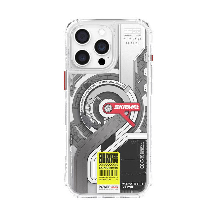 SKRM X M56 IPHONE 16 PRO MAX WITH MAG-CHARGE